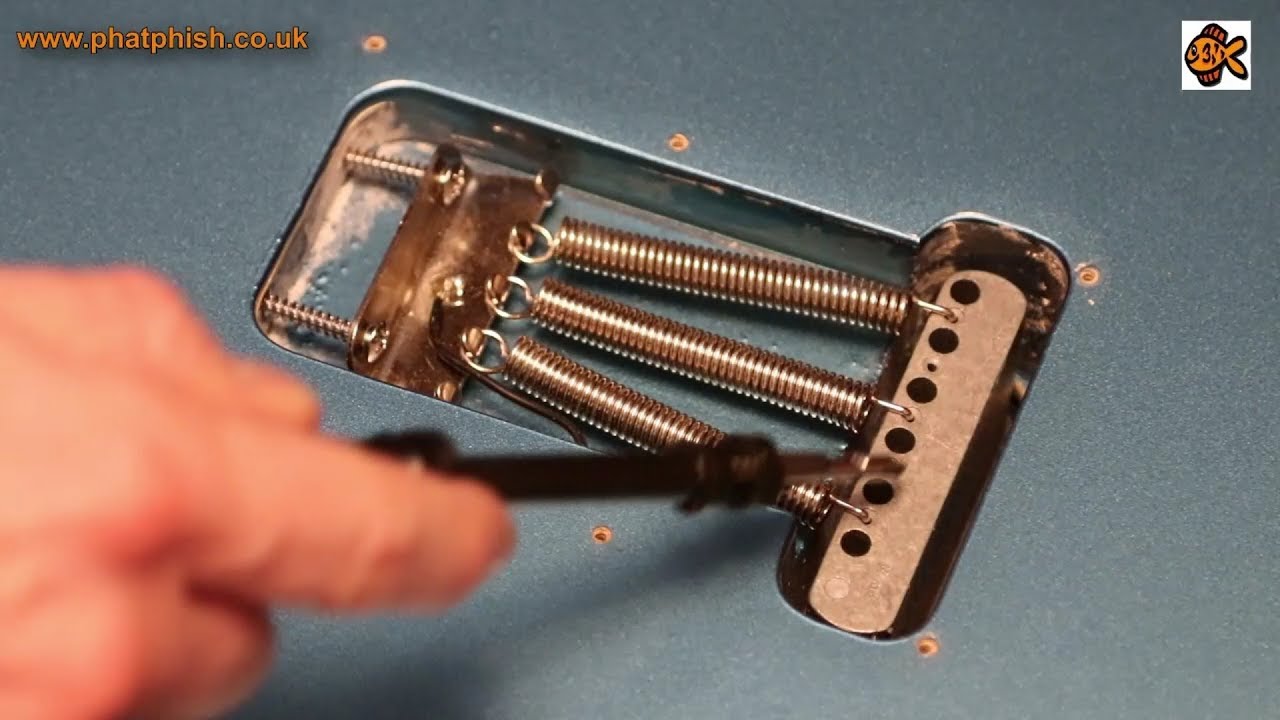 6Screw Strat Trem Fixed Or Floating? YouTube