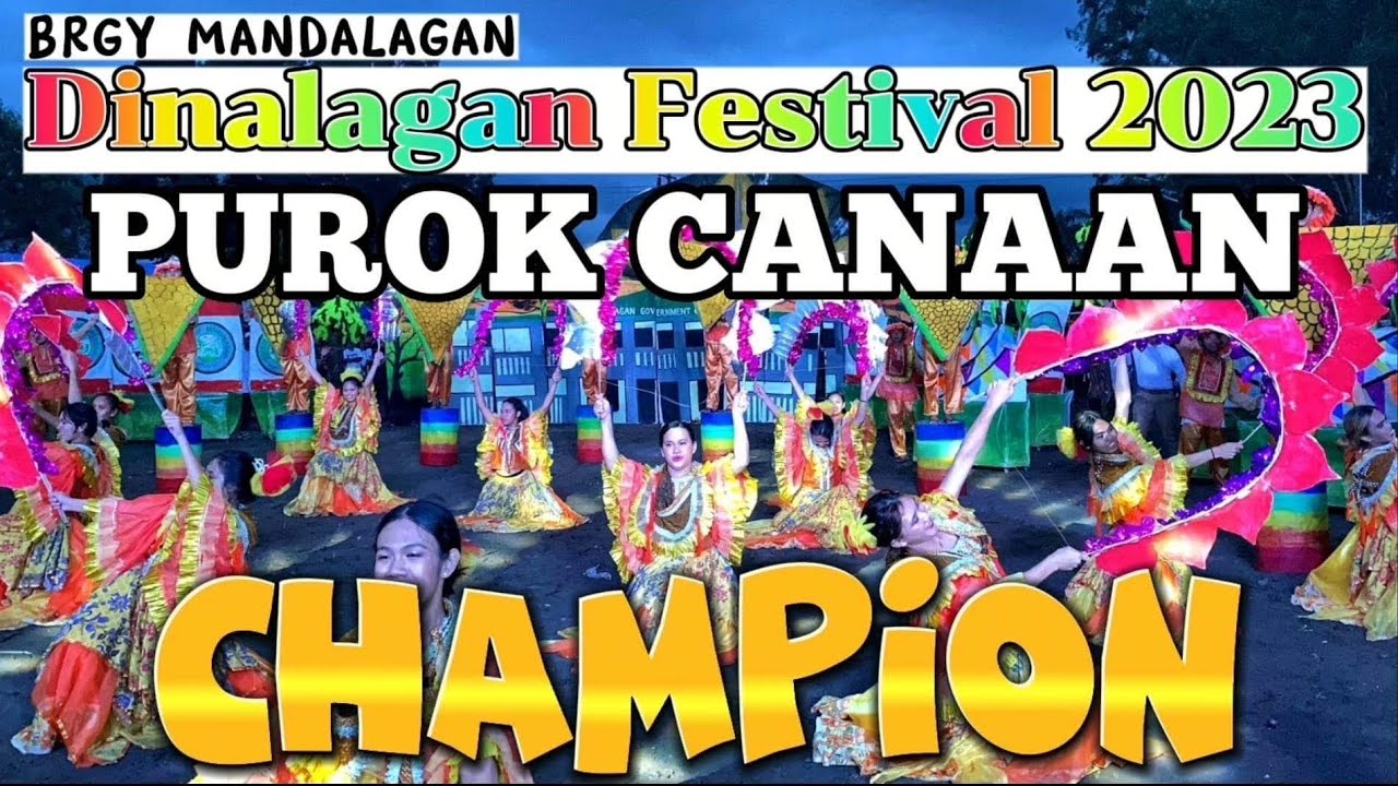 PUROK CANAAN ENTRY # 4 DINALAGAN FESTIVAL ARENA DANCE COMPETITION MANDALAGAN BACOLOD CITY