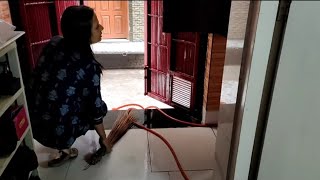Last minute Diwali cleaning and Dhanteras shopping Vlog - Anupama jha vlogs