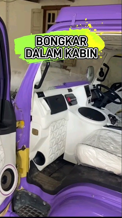 KABIN TRUCK MEWAH KITA BONGKAR #arjunacn #acclogistic #truck #kontesmodifikasi