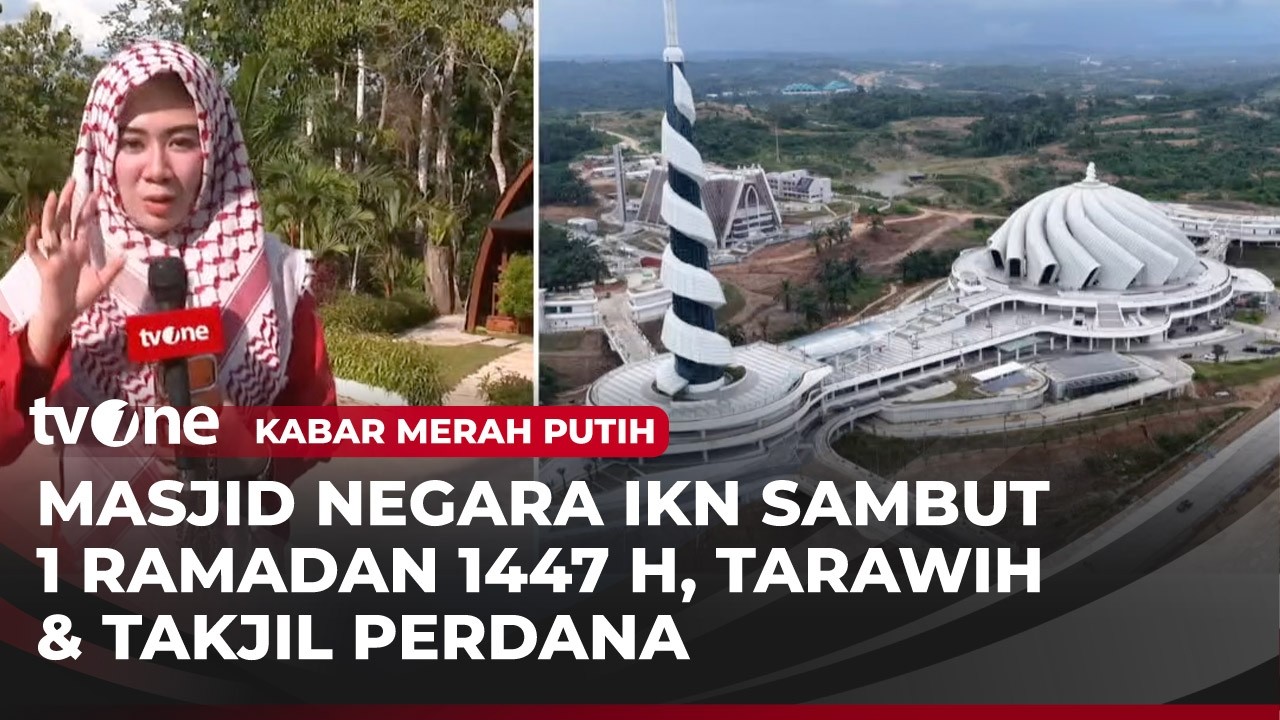 Kegiatan Ramadan di Masjid Negara IKN | Kabar Merah Putih
