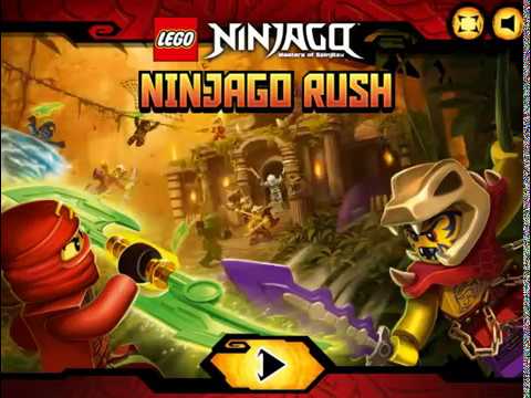 Lego Ninjago Rush Game - Lego Video Games @gamesforeveryone2155