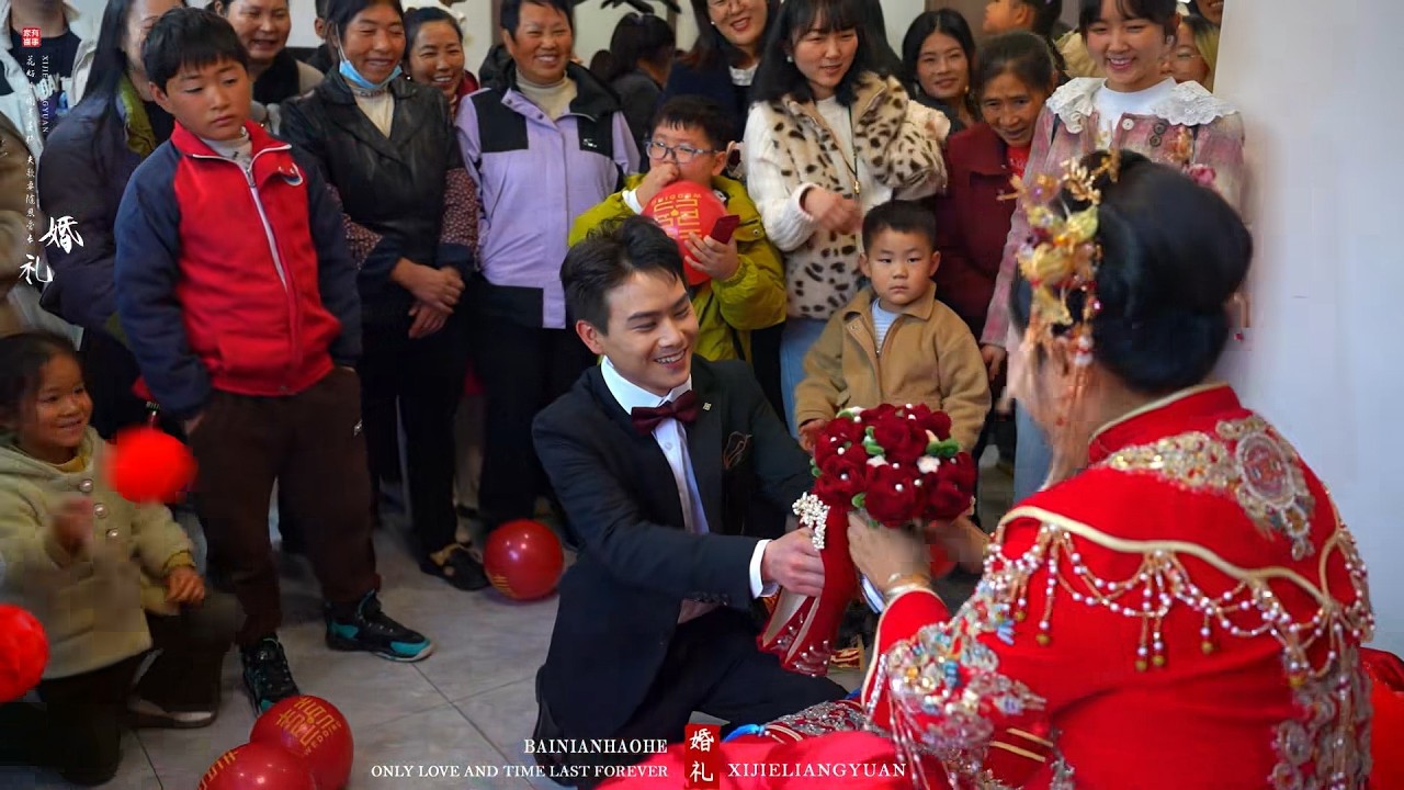 Rural Wedding Reception Customs in Zheng'an,Zunyi,Guizhou,China-Chinese ...