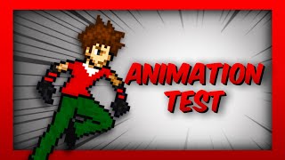 An Animation Test for a Warm-Up