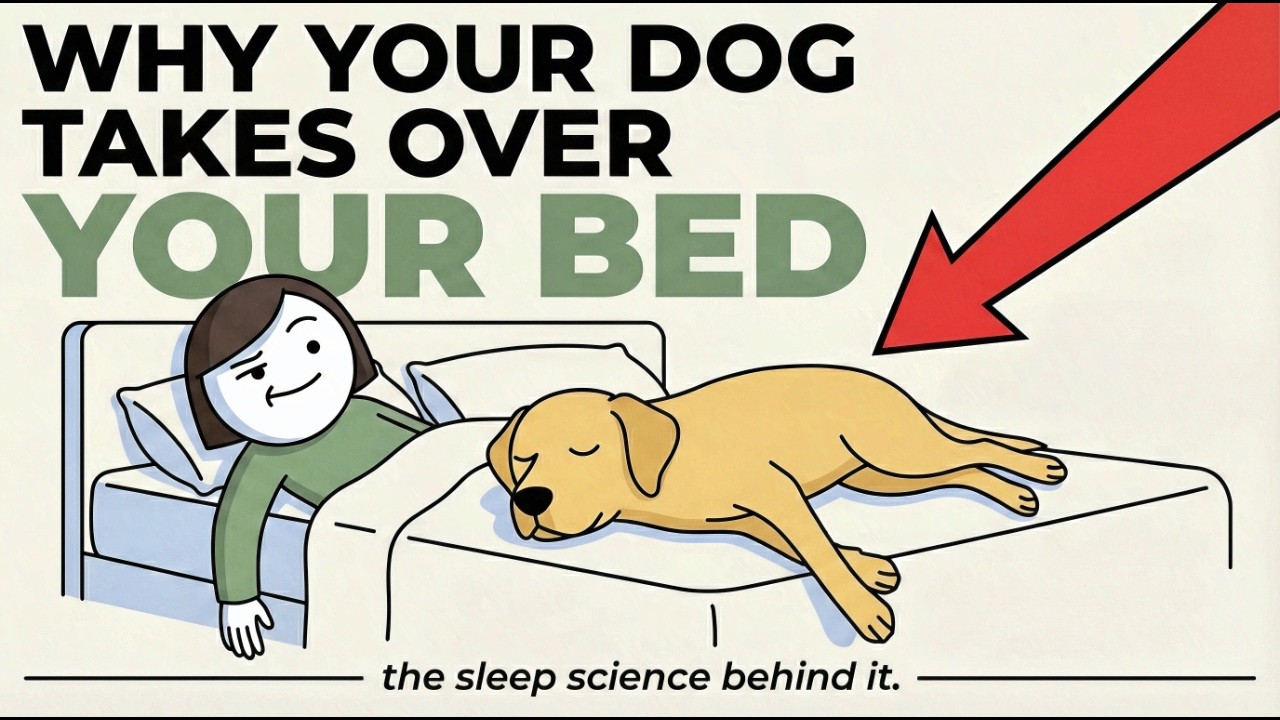 Psychology of Dogs That Sleep With You (What They're Telling You)