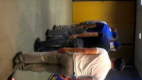 LAMBDA THETA PHI, LATIN FRATERNITY INC. @ UCSB SALUTING