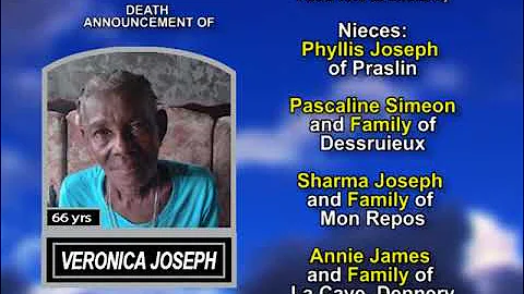 Veronica Joseph long