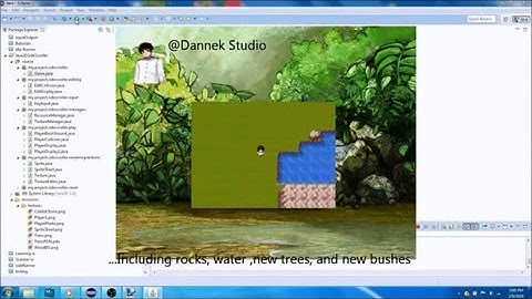 My Java 2D Game Week 2