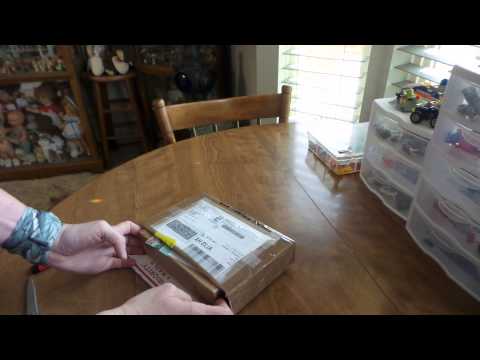 Unboxing baby CH