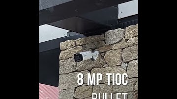 Dahua 8 MP TIOC 2.0 Installation Showcase