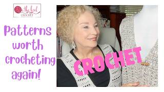 EASY CROCHET Patterns Worth Making AGAIN!  WIPs and Diamond Painting!