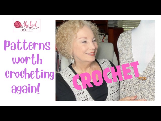 EASY CROCHET Patterns Worth Making AGAIN!  WIPs and Diamond Painting!