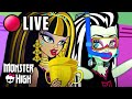 🔴 LIVE: The 2nd Season of Monster High! (All of Volume 2)