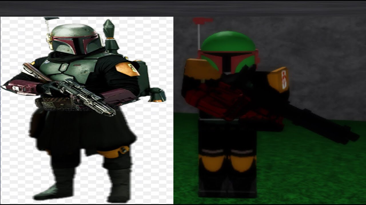 Roblox Timelines how to make Boba Fett (The Mandalorian S2) YouTube