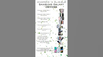 Android 14 One UI 6.0 Update: Which Samsung Galaxy Devices Are Eligible?