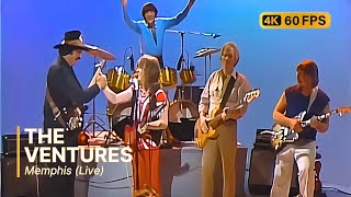 The Ventures - Memphis (Live 30Th Anniversary 1989) 4K 60Fps