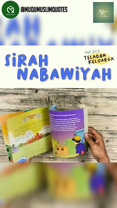 Mengenal Sejarah Hidup Sang Teladan, Wujud Cinta yg Nyata Kepadanya #rasulullah #nabi #nabimuhammad