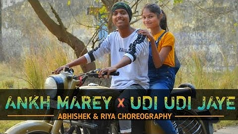 Mashup Choreography|by Abhishek and Riya|Radhika gori se|udi udi jaye|aankh marey
