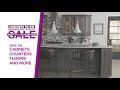 Cabinets To Go Annual Fall Kitchen Makeover Sale