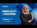 FutureThink's CEO Lisa Bodell: Why Simple Wins