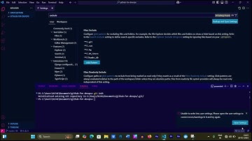 Display .git folder on vs code editor