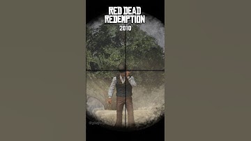 Evolution of Sniper Headshot in GTA & RDR Games