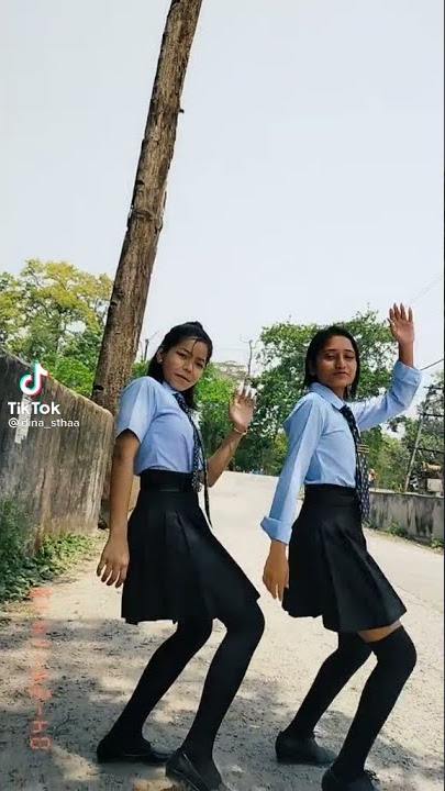 School Nepali girl 👧 viral tiktok video 🇳🇵💯#tiktok#hot#shorts
