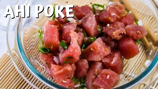 Traditional HAWAIIAN POKE recipe