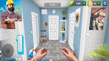 House Flipper Mobile - Gameplay Walkthrough - part 1 (iOS/Android)