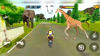 Extreme Bike Race 3D | MotorCycle Game | Offroad Racing | Top Android #gameplay | New #ShortsVideo 9 screenshot 4