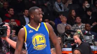 Kevin Hart vs Draymond Green in a Three Point Challenge!