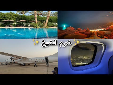 من القاهرة الي شرم الشيخ كانت احلي ايام