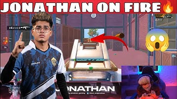 JONATHAN GAMING QUICK 1V4 CLUTCH WITH UMP45 😱! HACKER OR WOTT😱! #jonathangaming #bgmishorts #shorts