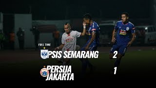 [Pekan 2] Cuplikan Pertandingan PSIS Semarang vs Persija Jakarta, 26 Mei 2019