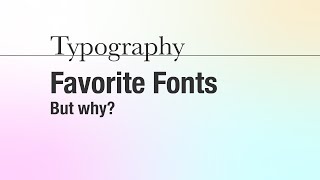 Calibri, Arial, Helvetica, Times New Roman: Why are these the default fonts?