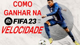 FIFA 23-COMO ADIANTAR A BOLA, DICA DA CORRIDA - ARRANCADAS, CORRER MAIS RÁPIDO GANHAR NA VELOCIDADE