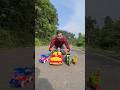 Rc remote control car &amp; truck&amp; bullet scooter racing￼#shortsvideo #viralshorts #trendingshorts