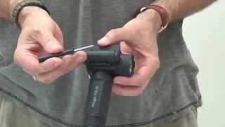 HiLight TGL20 LED Green Laser Combo Grip