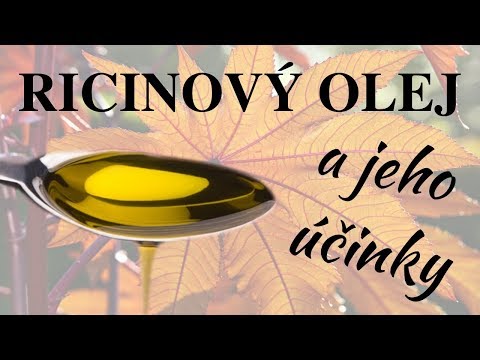 Video: Ricinový Olej Pro Práci: Funguje To?