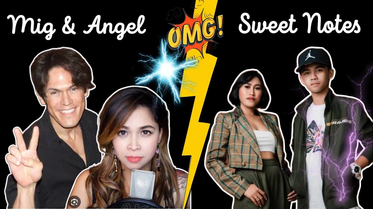 💥SWEETNOTES Cover Songs 2024 | Angel Ram | MiG Ayesa | - YouTube