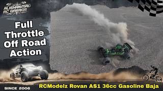 Testing Rcmodelz Rovan As1S 36Cc Engine High Rpm - Full Throttle