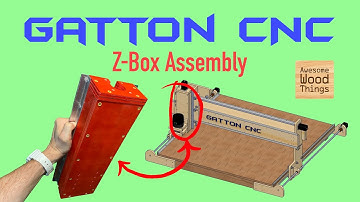 Z-Axis Box - How To Build a Gatton CNC