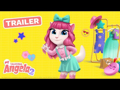 Let’s Shine Together! 👗✨ NEW GAME ✨  My Talking Angela 2