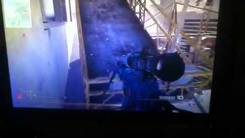How to get on roof of highrise mw2