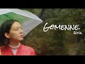 りりあ。riria. / Gomenne. [Music Video]