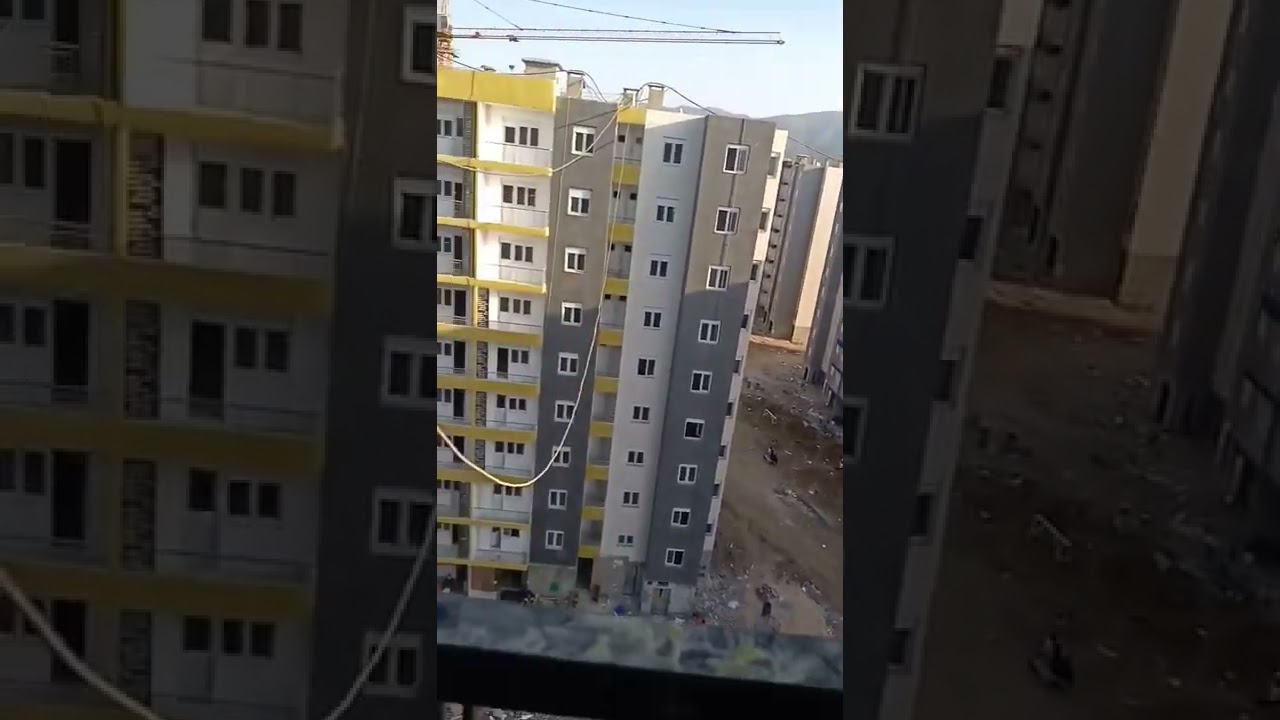 إيلو 8 عمارة 52 نظرة من شقة F4 موقع عدل بوينان حي البهجة 3000 مسكن