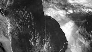 Sharp Cloud Edge In Botswana (2010.07.26)