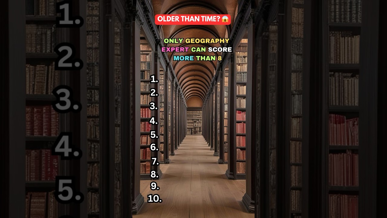 Сможете ли вы угадать старейшие страны мира?! 🏺🔥