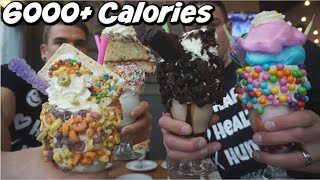 Firecrust Neapolitan Pizzeria's Epic Milkshake Challenge