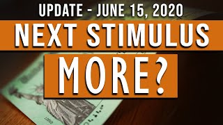 UPDATE 6/15/2020 | AMOUNT? Second Stimulus Check and Stimulus Package